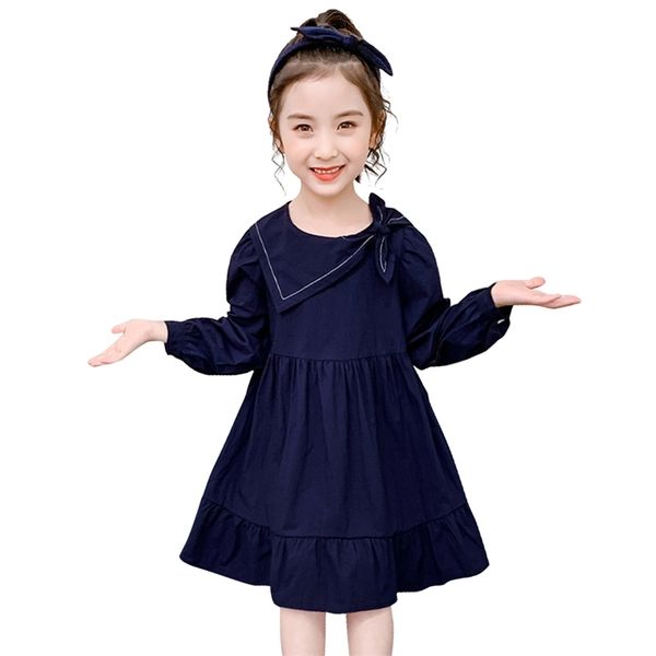 dress girl solid color kids es for s casual style party child spring autumn costume 6 8 10 12 14 210527, Red;yellow
dress girl solid color kids es for s casual style party child spring autumn costume 6 8 10 12 14 210527, Red;yellow