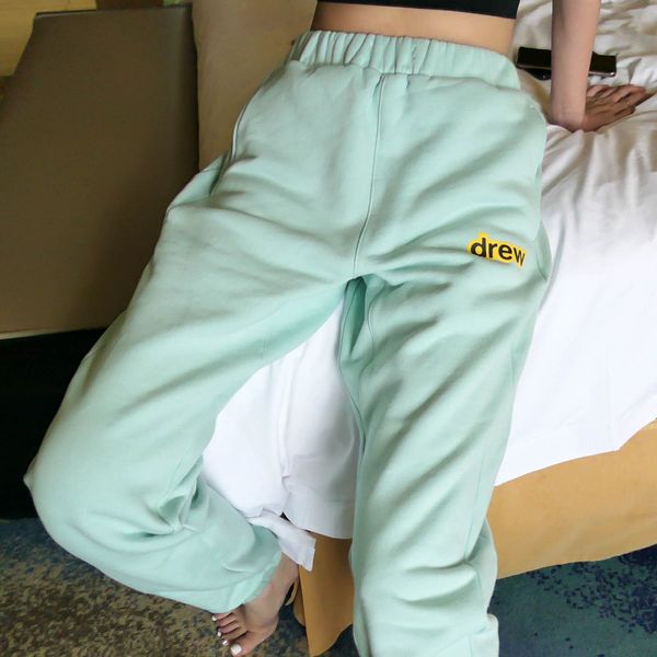 drew house 21ss high street pants letter logo men and women loose sports sweatpants design casual sport trousers tide, Black
drew house 21ss high street pants letter logo men and women loose sports sweatpants design casual sport trousers tide, Black