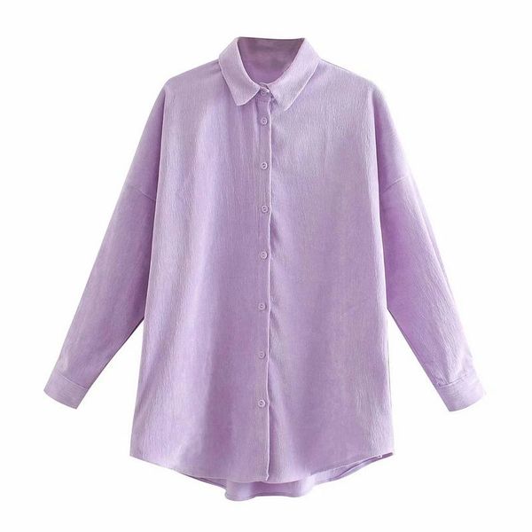 women's blouses & shirts women cotton loose single-breasted female fashion autumn winter corduroy, White
women's blouses & shirts women cotton loose single-breasted female fashion autumn winter corduroy, White