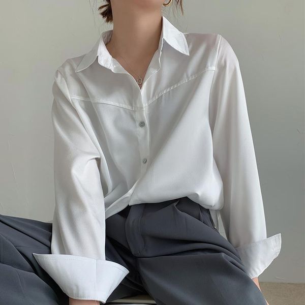 women's blouses & shirts casual vintage lantern sleeve female shirt 2022 korea loose chiffon women blouse and apricot white button clo
women's blouses & shirts casual vintage lantern sleeve female shirt 2022 korea loose chiffon women blouse and apricot white button clo
