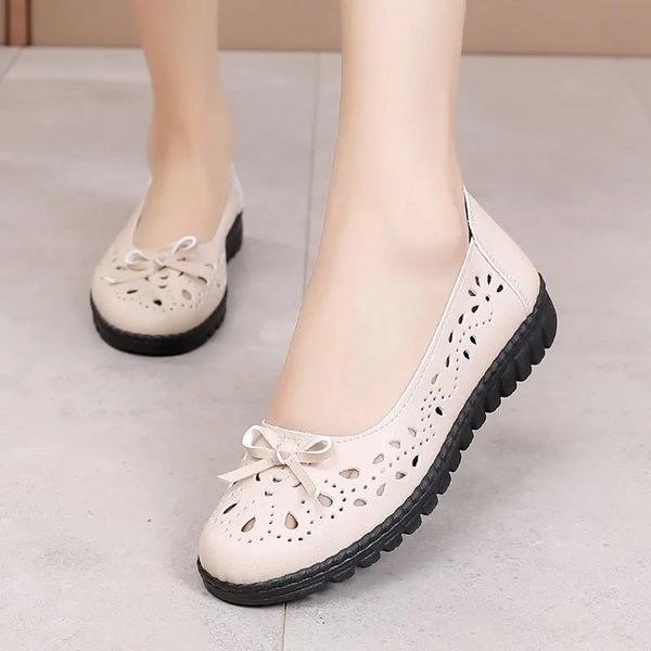 sandals women's summer hollow breathable woman flats shoes female beach loafers soft mother shoe, Black
sandals women's summer hollow breathable woman flats shoes female beach loafers soft mother shoe, Black
