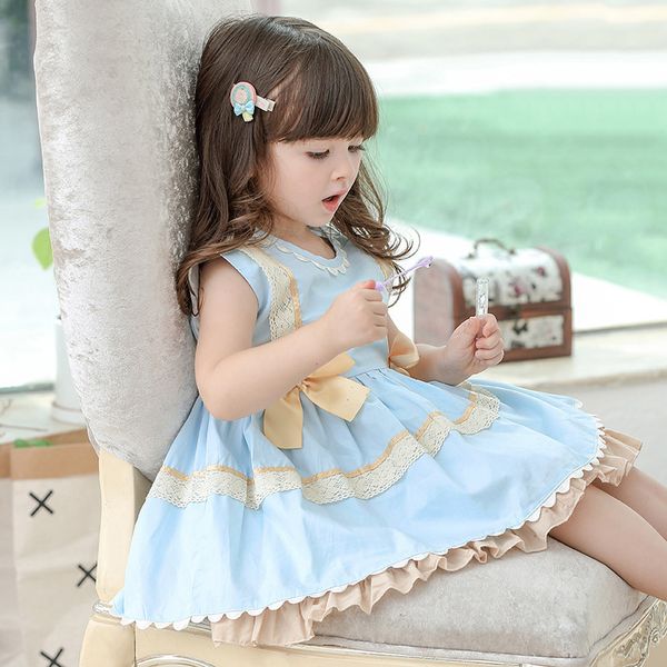 childrens spanish dresses kids princess clothing for girl 2021 new birthday party dress bow lace baby girl boutique frocks, Red;yellow
childrens spanish dresses kids princess clothing for girl 2021 new birthday party dress bow lace baby girl boutique frocks, Red;yellow