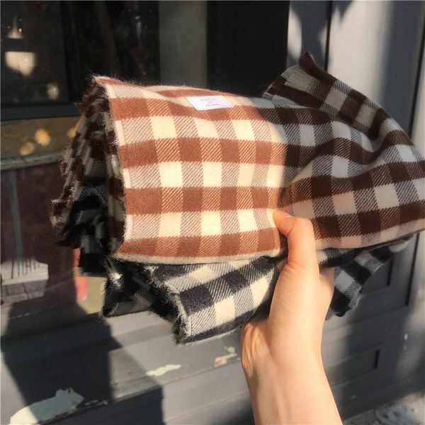 scarves fashion plaid women scarf winter female cashmere tassels long shawls neck head warm pashmina thicker men wraps foulard, Blue;gray
scarves fashion plaid women scarf winter female cashmere tassels long shawls neck head warm pashmina thicker men wraps foulard, Blue;gray