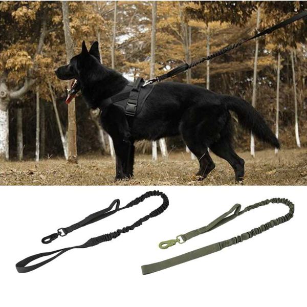 tactical bungee dog leash 2 handle quick release large pet elastic leads rope military cat puppy pets training leashes collars &
tactical bungee dog leash 2 handle quick release large pet elastic leads rope military cat puppy pets training leashes collars &