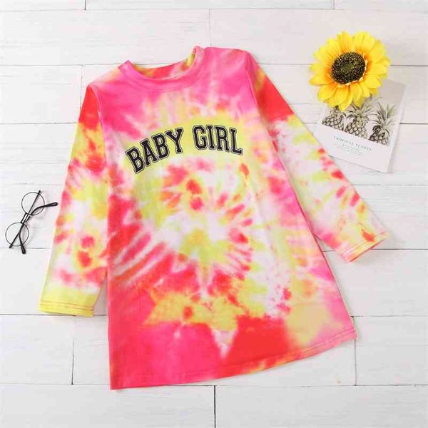 autumn and winter new tie dyeing series wear style multi color three dimensional colorful letter printing long children's sweater, Black
autumn and winter new tie dyeing series wear style multi color three dimensional colorful letter printing long children's sweater, Black