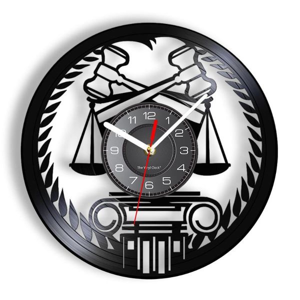 wall clocks scales of justice gavel silent quartz clock judge law art record watch lawyer office decor attorney gift
wall clocks scales of justice gavel silent quartz clock judge law art record watch lawyer office decor attorney gift