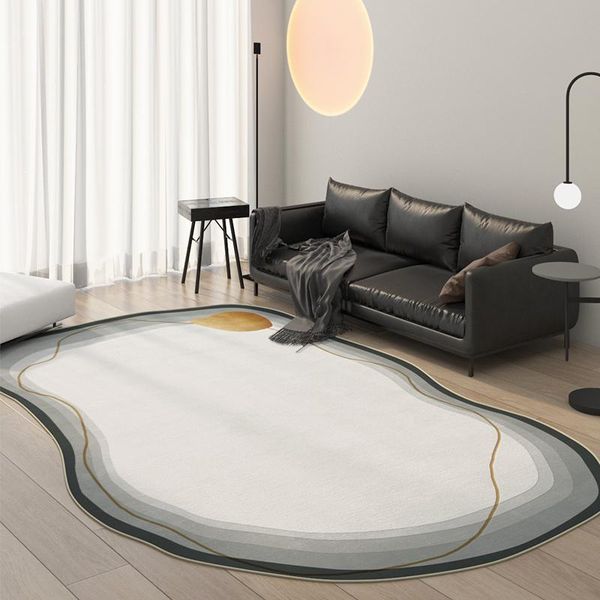 carpets irregular shaped living room carpet light luxury advanced japanese simple bedroom and household sofa tea table floor mat
carpets irregular shaped living room carpet light luxury advanced japanese simple bedroom and household sofa tea table floor mat