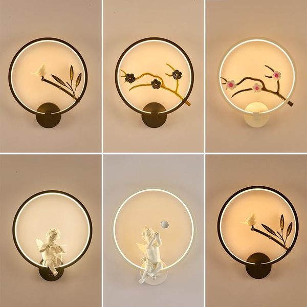 art iron bedroom bedside lamp circular aisle el corridor stairs living room led wall
art iron bedroom bedside lamp circular aisle el corridor stairs living room led wall
