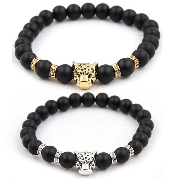 charm bracelets 19cm onyx bead buddha bracelet leopard head lava stone tiger eye women man & bangle hombre, Golden;silver
charm bracelets 19cm onyx bead buddha bracelet leopard head lava stone tiger eye women man & bangle hombre, Golden;silver