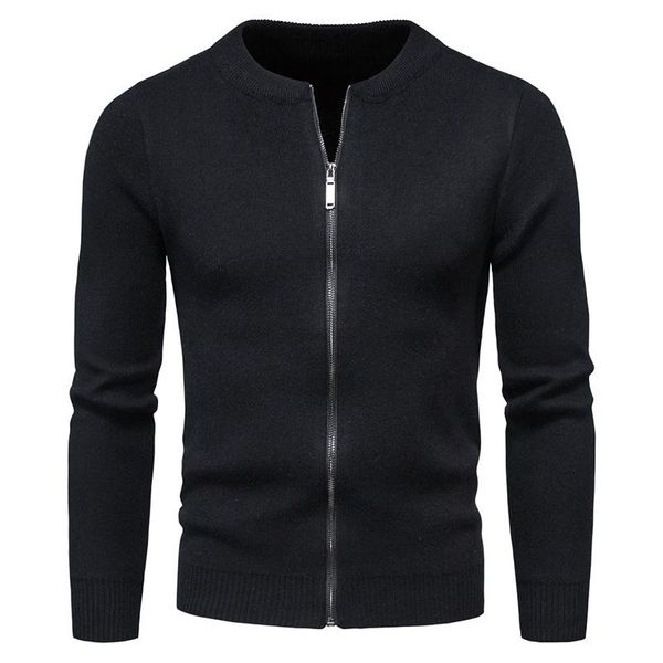 men's sweaters autumn men cardigan sweater fashion o-neck knitted zipper sweatercoat black knitwear blusas masculinas, White;black
men's sweaters autumn men cardigan sweater fashion o-neck knitted zipper sweatercoat black knitwear blusas masculinas, White;black
