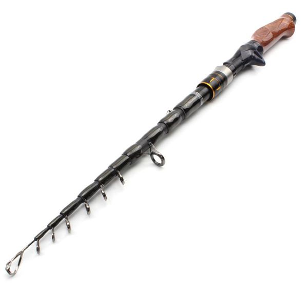 boat fishing rods lure casting rod wooden handle portable trout pole weight 5-20g2.1m
boat fishing rods lure casting rod wooden handle portable trout pole weight 5-20g2.1m