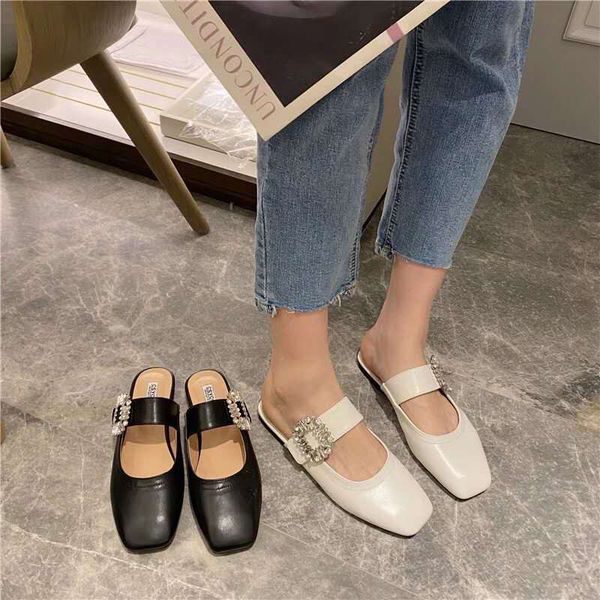 slippers bailamos brand designer women fashion bling rhinestone buckle slip on mules flat heel casual sandal shoes slides jw0e, Black
slippers bailamos brand designer women fashion bling rhinestone buckle slip on mules flat heel casual sandal shoes slides jw0e, Black