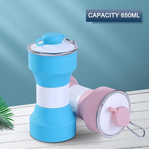 water bottles & cages silicone bottle portable foldable cup fruit juice leak-proof outdoor sport travel camping kettle with lid
water bottles & cages silicone bottle portable foldable cup fruit juice leak-proof outdoor sport travel camping kettle with lid
