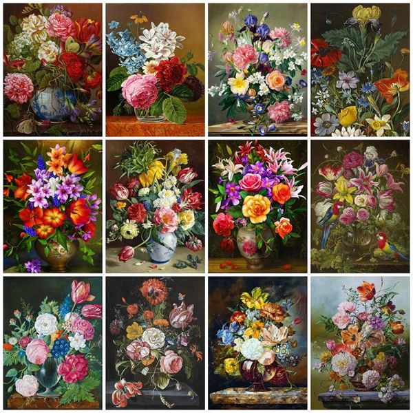 diamond painting evershine flower vase full square mosaic embroidery rhinestone pictures cross stitch home decoration
diamond painting evershine flower vase full square mosaic embroidery rhinestone pictures cross stitch home decoration