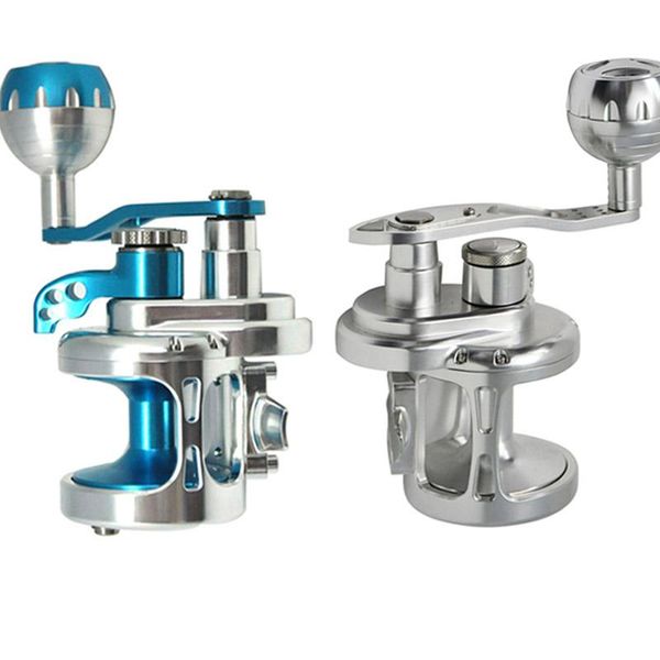 aluminum fishing jigging reels left/right handle 6.3:1 reel slow drum rod trolling conventional baitcasting 
aluminum fishing jigging reels left/right handle 6.3:1 reel slow drum rod trolling conventional baitcasting