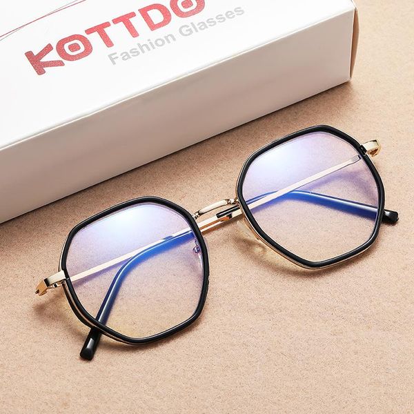 fashion sunglasses frames kottdo classic anti-blue light women glasses frame men brand designer eyeglasses round metal optical computer eyew, Black
fashion sunglasses frames kottdo classic anti-blue light women glasses frame men brand designer eyeglasses round metal optical computer eyew, Black