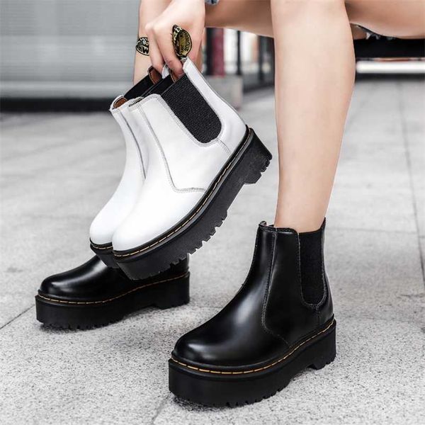 women chelsea boots large size 42 high boot fashion round toe soft woman leather ankle boots motorcycle boots zapatos mujer 211103, Black
women chelsea boots large size 42 high boot fashion round toe soft woman leather ankle boots motorcycle boots zapatos mujer 211103, Black
