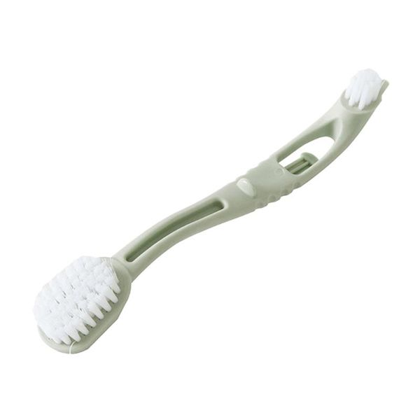 portable double-headed long handle shoe washing brush multifunctional environment-friendly cleaning anti-skid clothing & wardrobe storage
portable double-headed long handle shoe washing brush multifunctional environment-friendly cleaning anti-skid clothing & wardrobe storage