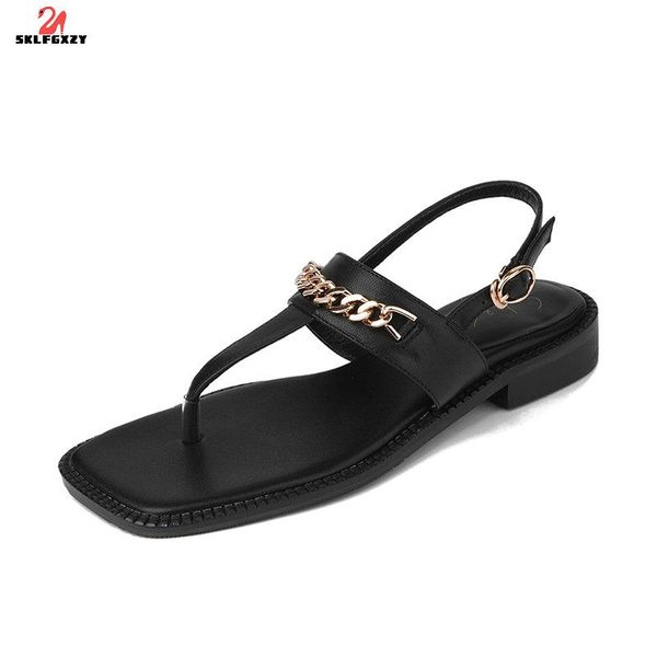 sandals sklfgxzy summer roman style women genuine leather cowhide shoes open-toed slippers, Black
sandals sklfgxzy summer roman style women genuine leather cowhide shoes open-toed slippers, Black