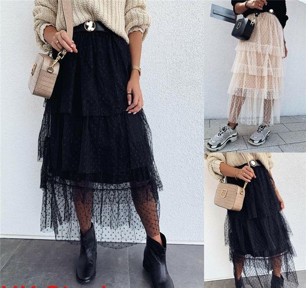 skirts 2021 fashion women skirt high waist ruffle mesh tutu sheer net tulle pleated long party female arrivals, Black
skirts 2021 fashion women skirt high waist ruffle mesh tutu sheer net tulle pleated long party female arrivals, Black