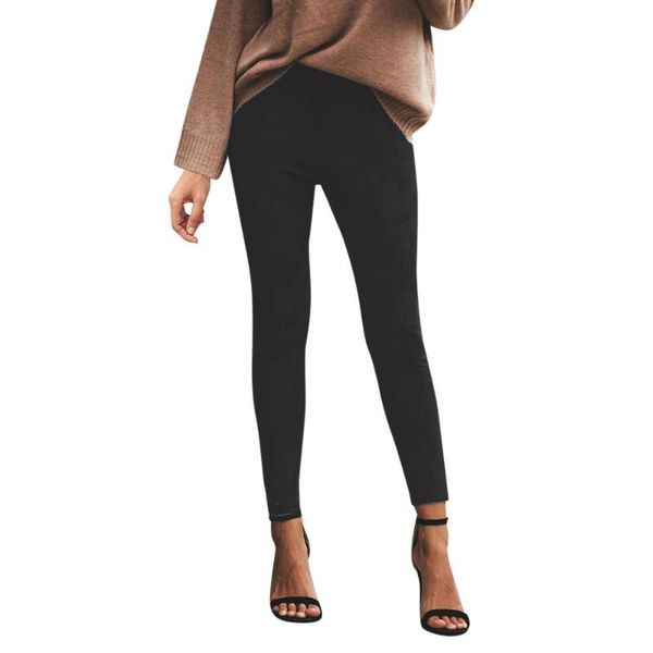 women's pants & capris women autumn casual zipper elastic ankle length trousers sweatpants ladies solid pencil, Black;white
women's pants & capris women autumn casual zipper elastic ankle length trousers sweatpants ladies solid pencil, Black;white