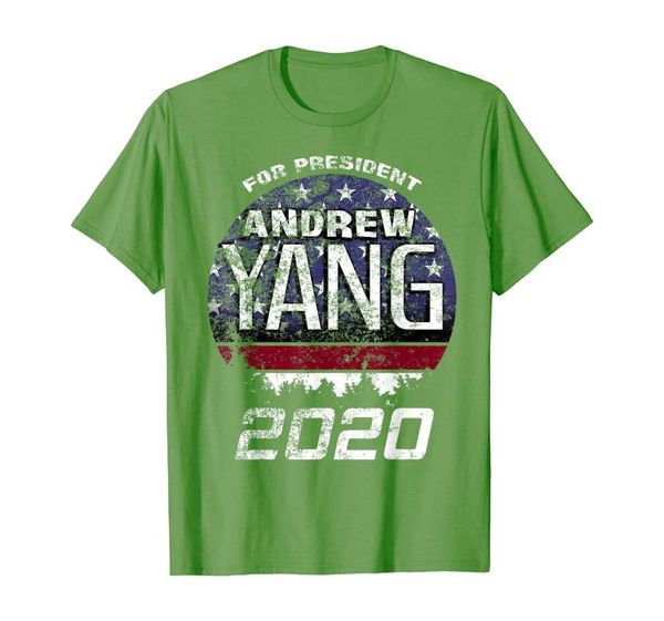 men's t-shirts yang 2021 for president gfit t-shirt, White;black
men's t-shirts yang 2021 for president gfit t-shirt, White;black