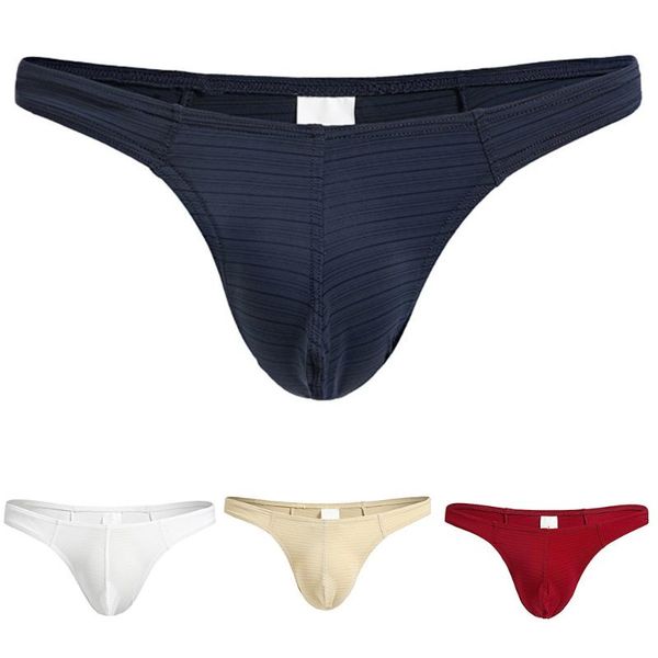 underpants fashion men ice silk comfortable breathable t-pants thong panties underwear are same as the flat measurement size chart, Black;white
underpants fashion men ice silk comfortable breathable t-pants thong panties underwear are same as the flat measurement size chart, Black;white