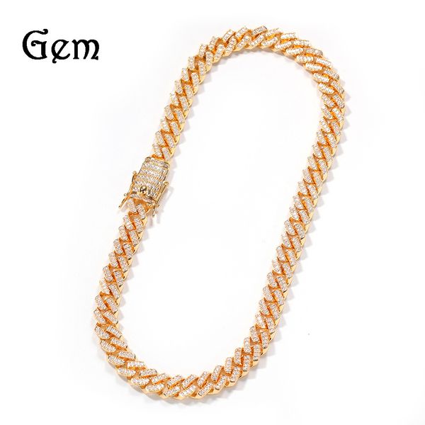 diamond zircon 18k row jewelry hip hop 12mm strip copper necklace gold plated light luxury bracelet, Black
diamond zircon 18k row jewelry hip hop 12mm strip copper necklace gold plated light luxury bracelet, Black