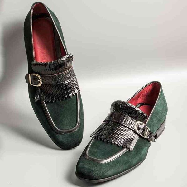 but handcrafted handmade classic shoe green suede retro-pointed moccasins down heels comfortable all-match shoes 3kc007, Black
but handcrafted handmade classic shoe green suede retro-pointed moccasins down heels comfortable all-match shoes 3kc007, Black