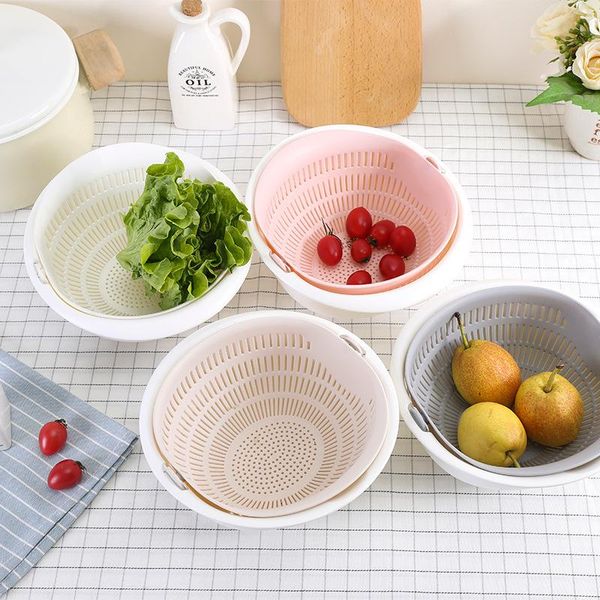 storage baskets double layer swivel drainer 2 in 1 bowl strainer combo durable washable convenient detachable for cleaning veggies
storage baskets double layer swivel drainer 2 in 1 bowl strainer combo durable washable convenient detachable for cleaning veggies