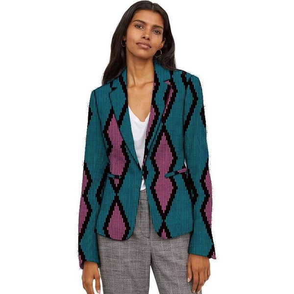 ethnic clothing nigerian style pattern women's suit jackets african fashion print customized casual blazers for ladies, Red
ethnic clothing nigerian style pattern women's suit jackets african fashion print customized casual blazers for ladies, Red