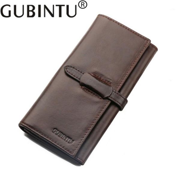 wallets gubintu leather men drawstring cowhide long wallet multifunctional retro card package for cartera hombre1, Red;black
wallets gubintu leather men drawstring cowhide long wallet multifunctional retro card package for cartera hombre1, Red;black