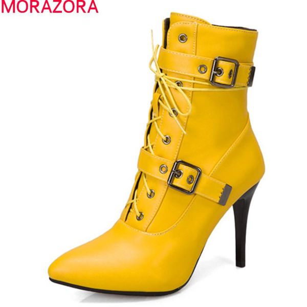 large size 34-50 ankle boots extreme high heels pointed toe ladies shoes autumn winter fashion women, Black
large size 34-50 ankle boots extreme high heels pointed toe ladies shoes autumn winter fashion women, Black