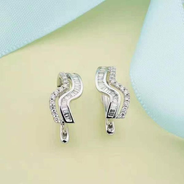stud au750 18k-gold natural diamond earring for women engagement wedding gift fine jewelry, Golden;silver
stud au750 18k-gold natural diamond earring for women engagement wedding gift fine jewelry, Golden;silver