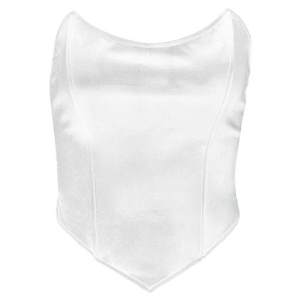 belts 67jf silk women tube solid sleeveless asymmetric slim skinny corset cropped 2021 summer casual elegant bustier, Black;brown
belts 67jf silk women tube solid sleeveless asymmetric slim skinny corset cropped 2021 summer casual elegant bustier, Black;brown