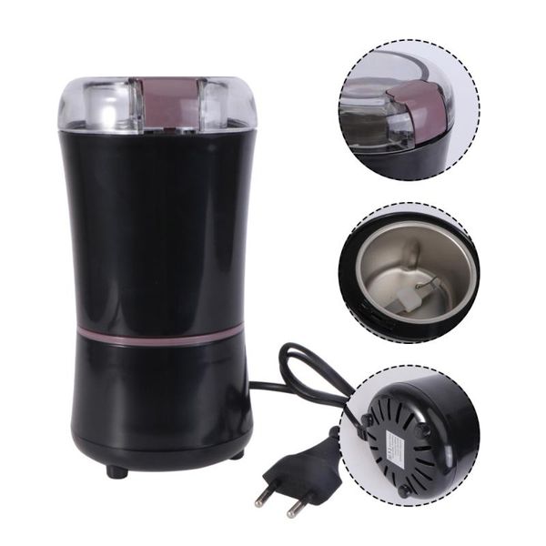 mini bean grinder stainless steel electric coffee spice grain home grinding milling machine (eu plug) manual grinders
mini bean grinder stainless steel electric coffee spice grain home grinding milling machine (eu plug) manual grinders