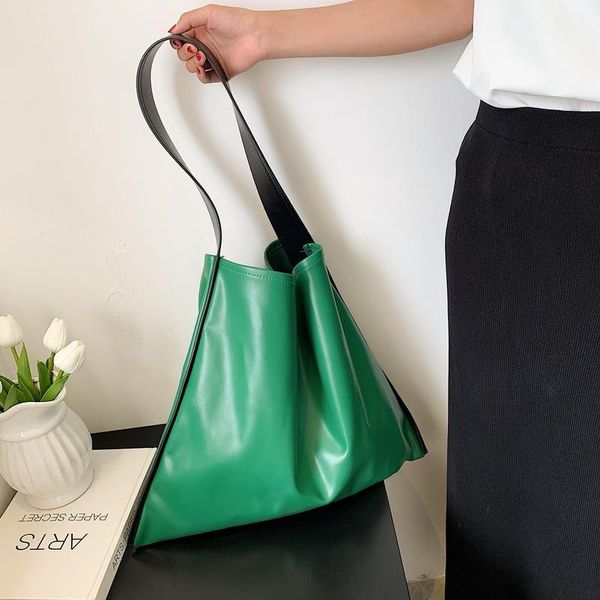evening bags ansloth fashion bucket bag for women shoulder large capacity tote female casual pu leather shopping underarm hps1189
evening bags ansloth fashion bucket bag for women shoulder large capacity tote female casual pu leather shopping underarm hps1189