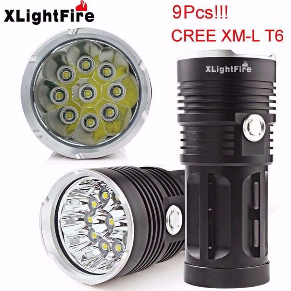 lumens powerful flashlights hunting 9 x xm-l t6 led torch lamp for 18650 battery#0213g10 bike lights
lumens powerful flashlights hunting 9 x xm-l t6 led torch lamp for 18650 battery#0213g10 bike lights