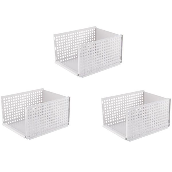 multipurpose detachable wardrobe organizer drawer storage basket stackable racks kitchen & organization
multipurpose detachable wardrobe organizer drawer storage basket stackable racks kitchen & organization