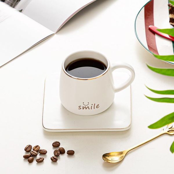 mugs smile ceramics coffee mug set handgrip brief solid with tray creative drinkware tea cups milk cup breakfast white
mugs smile ceramics coffee mug set handgrip brief solid with tray creative drinkware tea cups milk cup breakfast white
