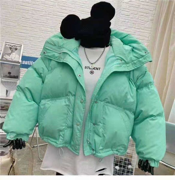 off season korean down et women's small thickened loose hooded short coat candy color bread fashion
off season korean down et women's small thickened loose hooded short coat candy color bread fashion