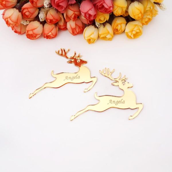 other event & party supplies 20 pieces/lot acrylic christmas deer ornament hanging tags room house decor custom birthday children gift with
other event & party supplies 20 pieces/lot acrylic christmas deer ornament hanging tags room house decor custom birthday children gift with