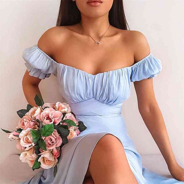 summer slash neck dress pure color simple one-shoulder short-sleeved long slim vintage elegant beach 210508, Black;gray
summer slash neck dress pure color simple one-shoulder short-sleeved long slim vintage elegant beach 210508, Black;gray