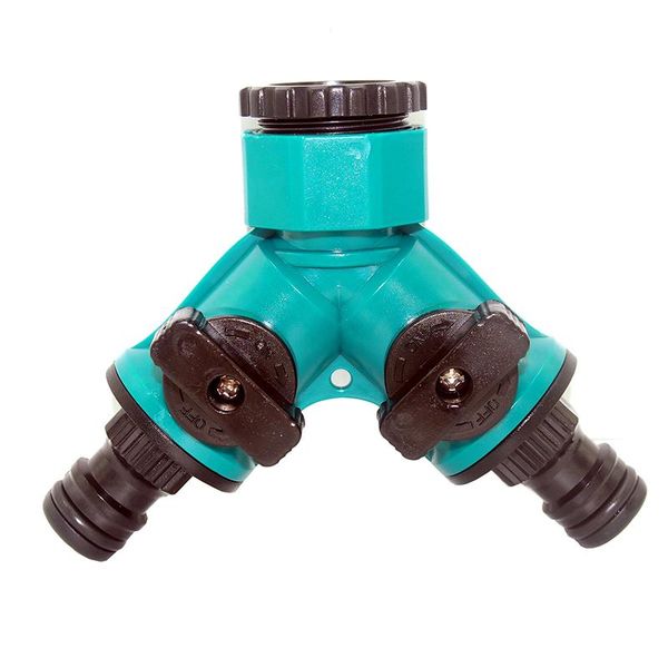 watering equipments faucet joint two double-tong valves moisture garden water pipe fittings plastic household y-shaped washing machine
watering equipments faucet joint two double-tong valves moisture garden water pipe fittings plastic household y-shaped washing machine