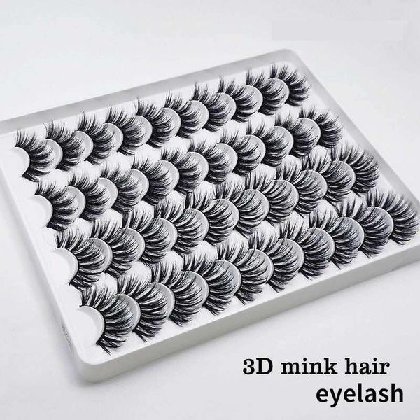 20pairs 25mm 3d mink hair false eyelashes natural/thick long eye lashes wispy makeup beauty extension tools1
20pairs 25mm 3d mink hair false eyelashes natural/thick long eye lashes wispy makeup beauty extension tools1
