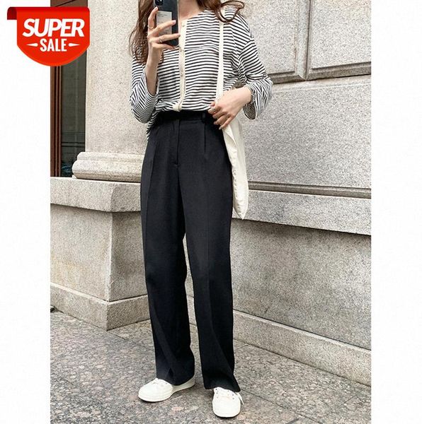 tg casual suit wide-leg pants women korean style high-waist trousers loose mopping 12505 #xm53, Black;gray
tg casual suit wide-leg pants women korean style high-waist trousers loose mopping 12505 #xm53, Black;gray