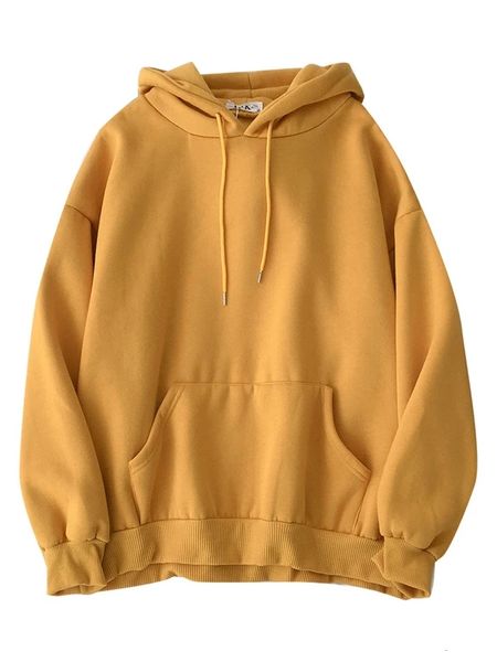 women's hoodies & sweatshirts 2021 solid cordon ladies watch autumn hoodie korean version of women in thick veet loose pullover hood, Black
women's hoodies & sweatshirts 2021 solid cordon ladies watch autumn hoodie korean version of women in thick veet loose pullover hood, Black