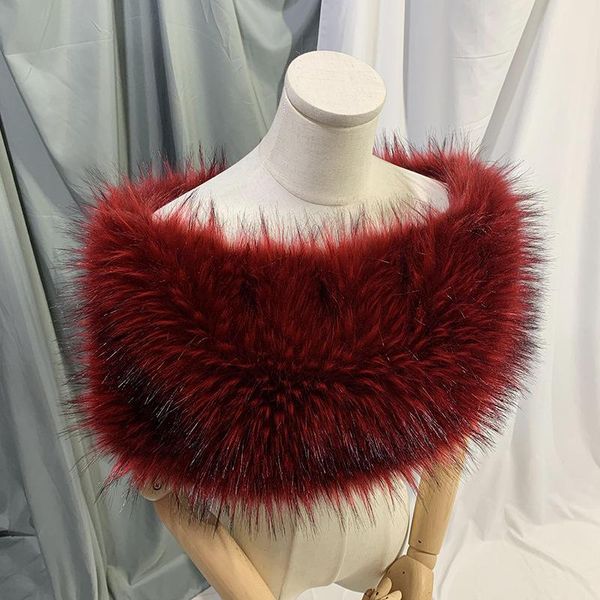 scarves faux raccoon fur shawl big scarf bridal waistcoat evening dress pad infinity ponchos and capes women, Blue;gray
scarves faux raccoon fur shawl big scarf bridal waistcoat evening dress pad infinity ponchos and capes women, Blue;gray