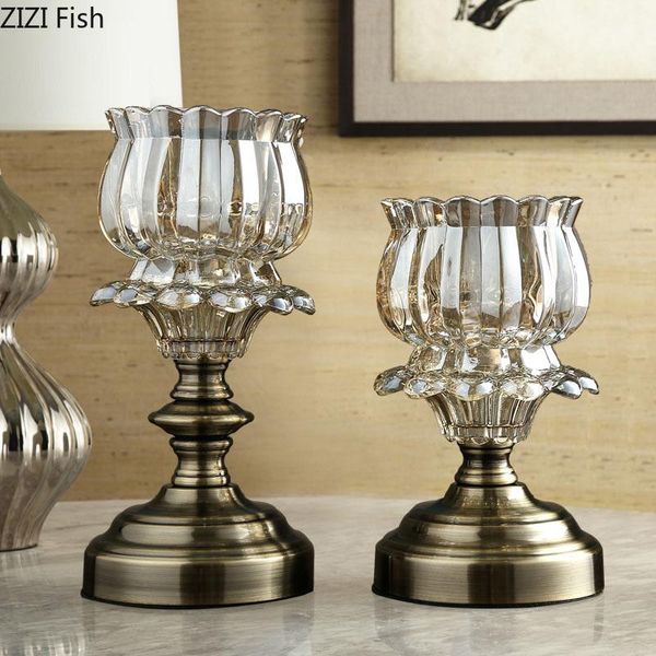 nordic vintage home decor wedding decorations candlestick gold alloy imitation crystal glass candle holders table centerpiece
nordic vintage home decor wedding decorations candlestick gold alloy imitation crystal glass candle holders table centerpiece