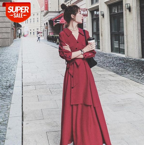 burgundy french style niche design long-sleeved dress for ladies, irregular long ladies #e32l, Black;gray
burgundy french style niche design long-sleeved dress for ladies, irregular long ladies #e32l, Black;gray